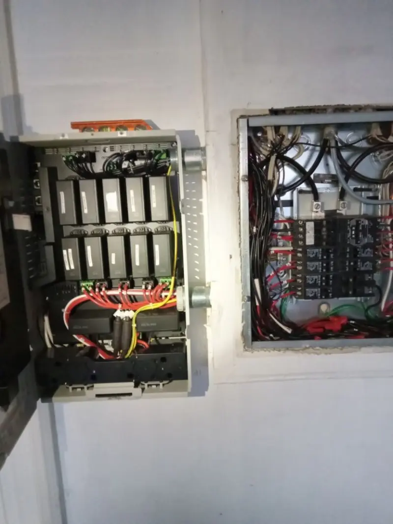 Electrical panel upgrade completed for Electrical Troubleshooting in Lyndhurst